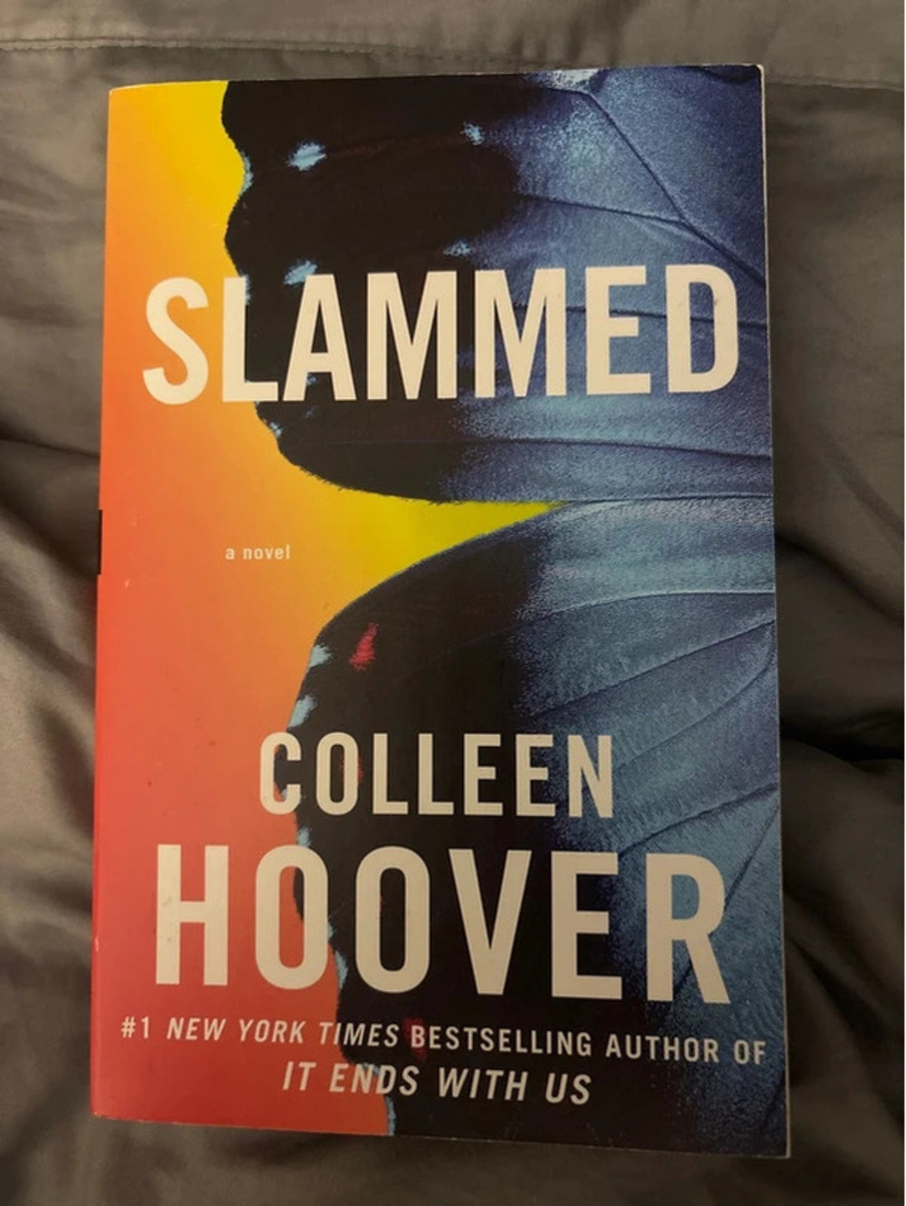 Slammed by Colleen Hoover